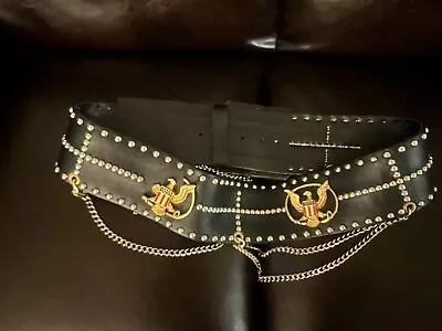 Elvis Presley Costume Belt With Chains   • $150