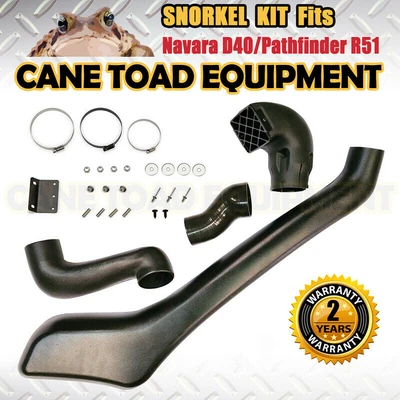 $114.40 • Buy Snorkel Kit Fits Nissan D40 Navara R51 Pathfinder 2005-2009 Spain Built 4WD Air 