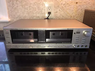 Mint Realistic SCT-28 High Speed Dubbing Stereo Dual Cassette Deck • $424.99