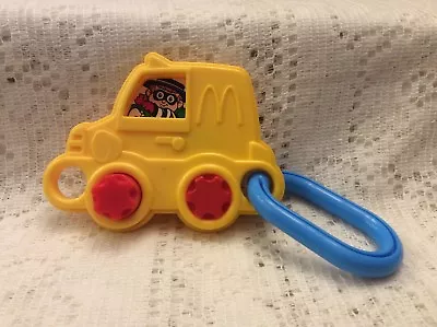 McDonald's 1999 Fisher Price Toddler Toy Series 3 Baby Ronald In Bus Under-3 • $8