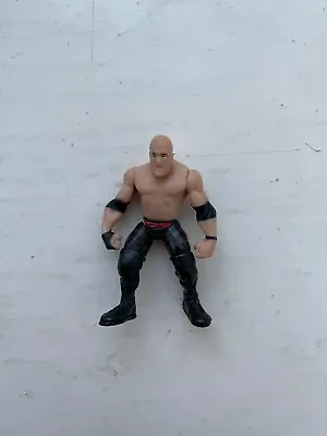 £4.99 • Buy Wwe Unmasked Kane Jakks Micro Aggression Wrestling Action Figure Deluxe Mini