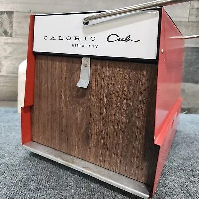 Vintage Caloric Cub Camp Stove And Broiler Oven Retro USA Made • $99.99