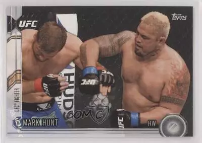 2015 Topps UFC Chronicles Mark Hunt #107 • $0.99