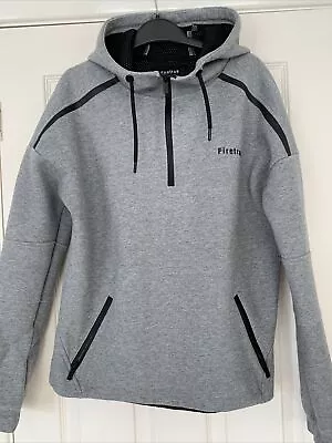 Firetrap Mens Hoodie Sweatshirt Jumper Size M Grey  • £6