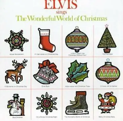 The Wonderful World Of Christmas - Audio CD By Elvis Presley - VERY GOOD • $5.98