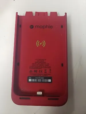 Mophie Juice Pack Air JPA-IP7 2525mAh For IPhone 6/6s Product Red Used READ • $9.99