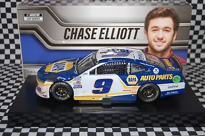 Chase Elliott #9 NAPA Bristol Race Version 2021 Camaro ZL1 1/24 NASCAR Die-cast • £50