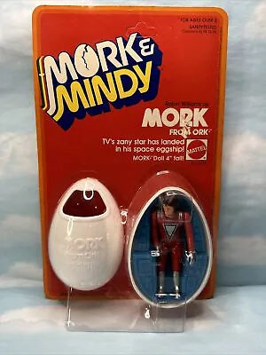 1979 Mattel Mork & Mindy Mork From Ork Egg Ship MOC Super Minty • $165