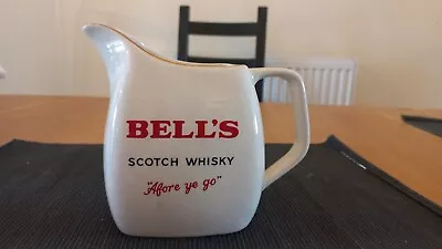 Bells Whiskey  Ceramic Water Jug By Wade PM • £0.99