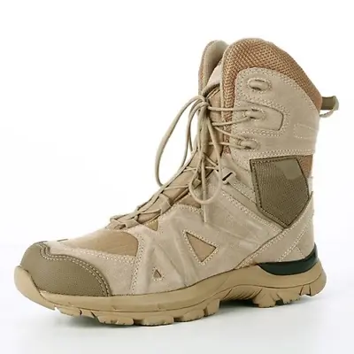 Men Army Outdoor Tactical  Hunting Combat Training Desert Boots Military  Shoes • $119.54