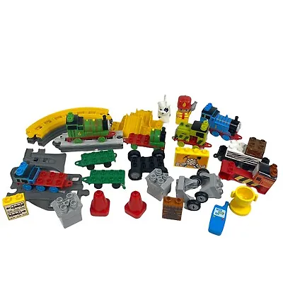 Thomas & Friends Mega Bloks Bundle And Job Lot - Train Engines Track & Parts • $14.46