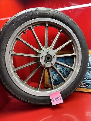 19” Harley Front 13 Spoke Mag Wheel Cast Fxr Dyna Sportster 3/4” Bearing Sealed • $450