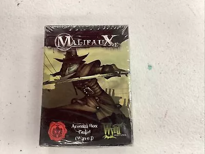 Malifaux Guild Arsenal Box Wave 1 (Sealed) • $25