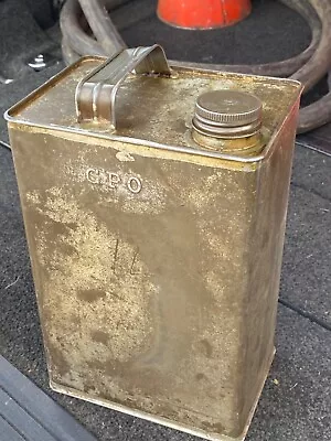 £15 • Buy Vintage Original 1970s Classic Vehicle GPO Post Office Van Oil Can