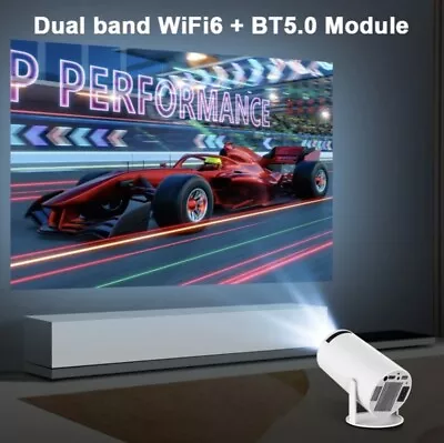 Proyector Para Moviles Celular Wifi Bluetooth Android Y Ios Iphone Portatil Mini • $70