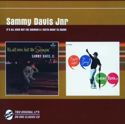 Sammy Davis Jr. - It's All Over But The Swingin' ... - Sammy Davis Jr. CD OSVG • £4.39