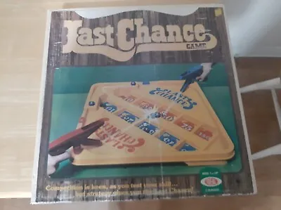$19.99 • Buy Ideal Last Chance Shooting Game 1976 2005-7 With Box Good Condition
