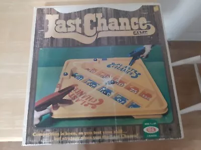 $19.99 • Buy Ideal Last Chance Shooting Game 1976 2005-7 With Box Good Condition