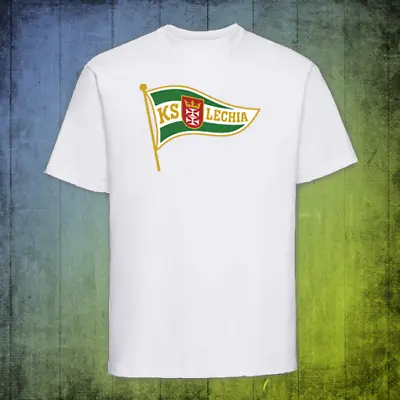 Lechia Gdansk T-shirt BKS Polska Prezent Ekstraklasa Kibice Football Fans Wks • £12.99