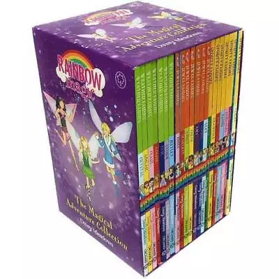 Rainbow Magic 21 Books Set Collection - Sporty Jewel And Weather Fairies NEW • £28.99