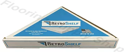 RetroShelf Ready To Tile Corner Shower Shelf • $79.95