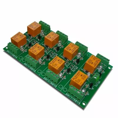 8 Relay Module Board READY For Your 8051 ARM AVR PIC Arduino Project - 12V • $29.47