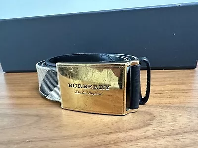 Burberry Belt Men 38 • $249