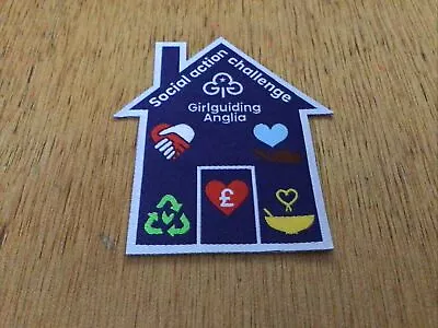 Girl Guide Badges - Challenge Badge -  Anglia Social Action Challenge • £1