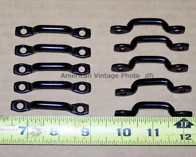 10 Footman Loops For Military For Truck Trailer Jeep Tie Down Eye Strap Cargo US • $11.95