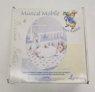 Luv N' Care Peter Rabbit Musical Mobile For Crib Newborn Baby  • $28.99