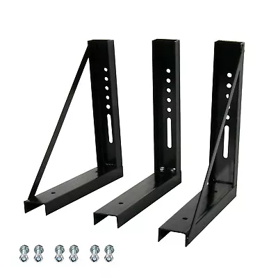 3PCS 18 X18  Welded Structural Steel Mounting Brackets Kit For Truck Tool Box • $82.49