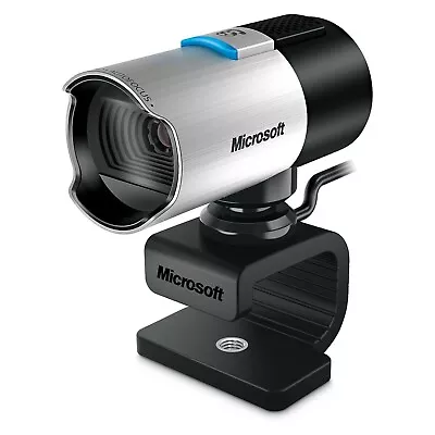 Microsoft LifeCam Studio 1425 1080p Webcam - Silver -w/Case! Priced To Go! • $103.05