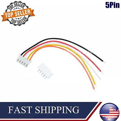 JST XH2.54mm 5 Pin Singleheaded Wire Cable Connector Set Male Female PCB 20cm • $7.51