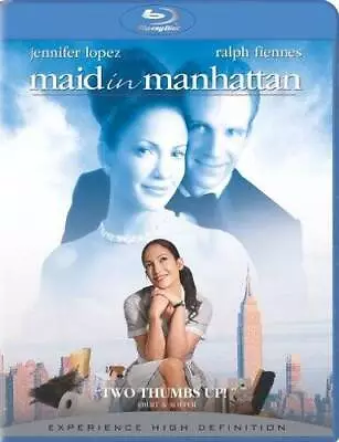 Maid In Manhattan Blu-ray - Blu-ray - GOOD • $10.39