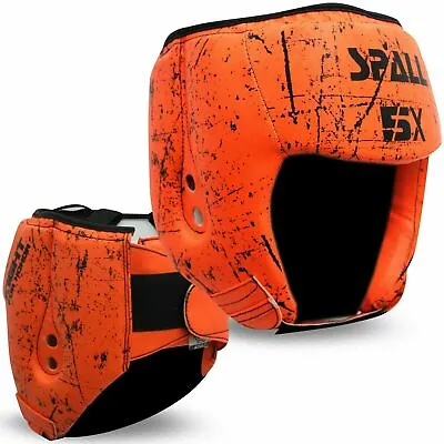 Boxing Headgear Head Guard Helmet Boxing Martial Arts Gear MMA Protector BJJ • $25