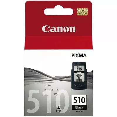 2x Canon  PG-510 PG510 Genuine MP490 MP492 MP495 MX320 MX330 MX340 MX350 • $67.40