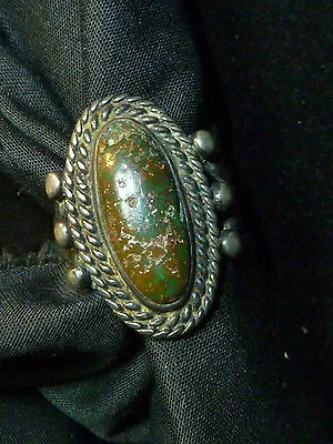 Vintage Turquoise Ladies RING '40's' • $349