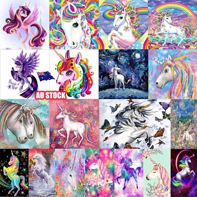 $11.50 • Buy 5D Animal Diamond Painting Embroidery Cross Crafts Stitch Home Art Decor DIY AUS
