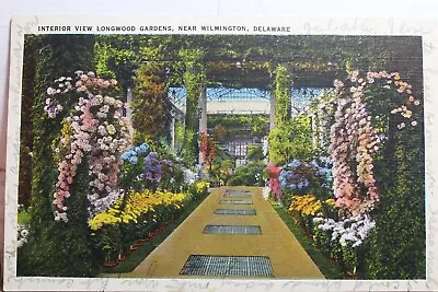 Delaware DE Wilmington Longwood Gardens Postcard Old Vintage Card View Standard • $0.50