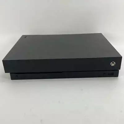 Broken Microsoft Xbox One X 1TB Console Gaming System Only 1787 Bad HDMI • $84.99