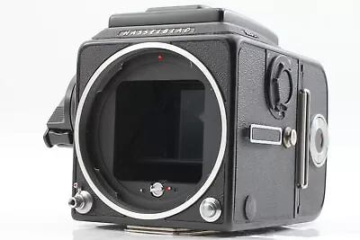 [N MINT Hasselblad 503CX Medium Format Camera Black + A12 Type III Japan • $2217.49