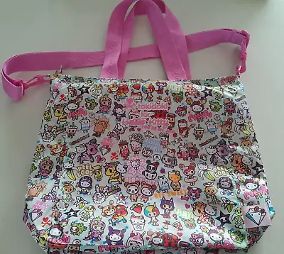 TOKIDOKI HELLO KITTY SHOULD BAG - Genuine • $99