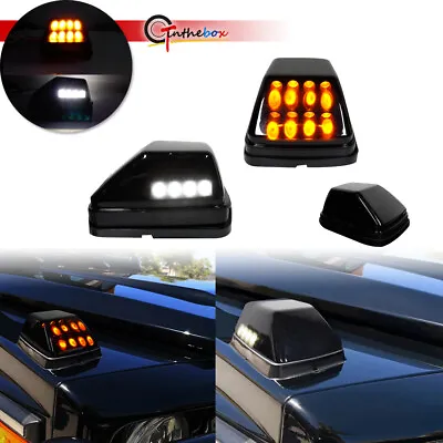 For Mercedes G500 G550 G65 AMG Front Amber Turn Signal White Parking LED Lights • $79.99