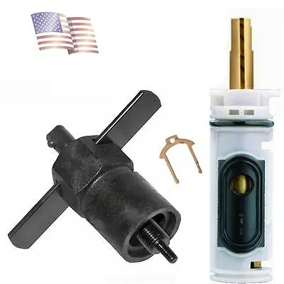 Replacement Kit For Moen 1222 / 1222b Cartridge Shower With Usa Puller Tool! • $34.99