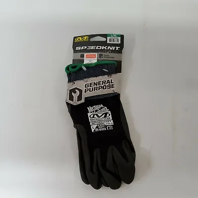 *mechanix Wear S1de-05-540 Work Men's Gloves Black L/xl • $11.89