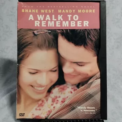 A Walk To Remember - DVD SWB Combined Shipping • $4.22