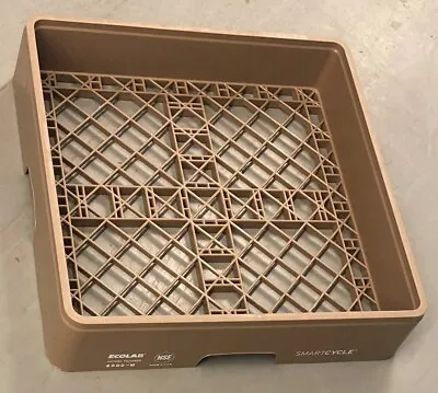 Dishwasher Ecolab Smartcycle 6000-m Rack 20  Bowl/cup Beige 3-5/8  • $39.99