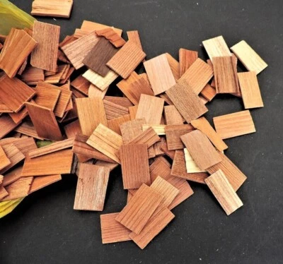 $30 • Buy  Split Cedar  Dollhouse Shingles (1000+) Unused / Squared
