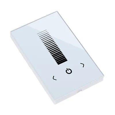 $16.98 • Buy Wall-Mounted Glass Touch Panel LED Dimmer Switch Brightness Controller 12V-24V