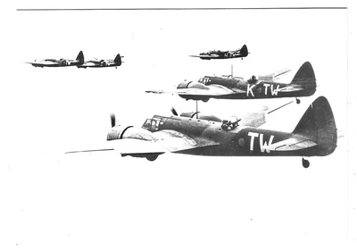 £3 • Buy British Aircraft Photo  Bristol Blenheim - RAF